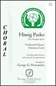 Himig Pasko SATB choral sheet music cover